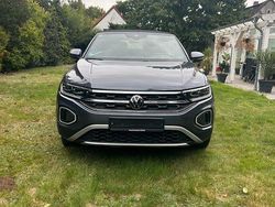 Grau Gebraucht 2023 VW T-Roc Cabriolet Move Cabrio | 23.500 € (Guter Preis)