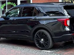 Schwarz Gebraucht 2020 Ford Explorer ST SUV | 39.888 € (Fairer Preis)