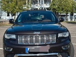 Braun Gebraucht 2017 Jeep Grand Cherokee Summit SUV | 22.999 € (Guter Preis)