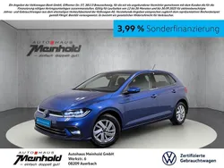 Blau Gebraucht 2024 VW Polo IQ Drive Limousine | 23.666 € (Etwas zu teuer)