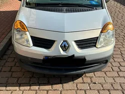 Silber Gebraucht 2006 Renault Modus Van / Kleinbus | 1.500 €