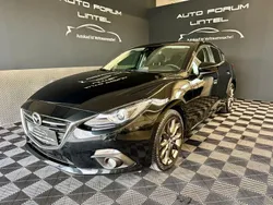 Schwarz Gebraucht 2017 Mazda 3 Nakama Limousine | 13.199 € (Etwas zu teuer)