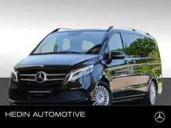 Schwarz Gebraucht 2023 Mercedes V250 Edition Van / Kleinbus | 53.538 € (Guter Preis)