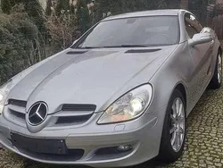 Grau Gebraucht 2006 Mercedes SLK200 Cabrio | 6.199 € (Guter Preis)