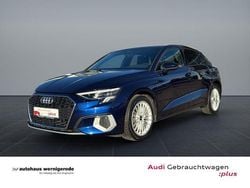 Blau Gebraucht 2021 Audi A3 Advanced Plus Limousine | 22.439 € (Fairer Preis)