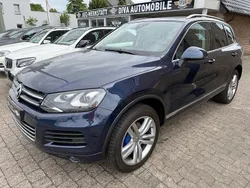Blau Gebraucht 2014 VW Touareg SUV | 20.399 € (Etwas zu teuer)