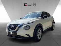 Weiß Gebraucht 2022 Nissan Juke N-Connecta SUV | 17.490 € (Fairer Preis)