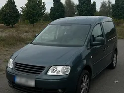 Grau Gebraucht 2008 VW Caddy Life Van / Kleinbus | 9.000 €