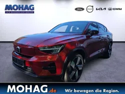 Rot Gebraucht 2022 Volvo C40 Plus SUV | 34.990 € (Superpreis)