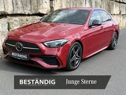 Manufaktur lack manufaktur patagonienrot bright Gebraucht 2023 Mercedes C300 AMG Limousine | 43.990 € (Fairer Preis)