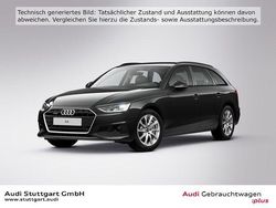 Mythosschwarz metallic Gebraucht 2022 Audi A4 Ambiente Kombi | 33.730 € (Fairer Preis)