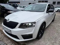 Weiß Gebraucht 2016 Skoda Octavia RS Kombi | 8.980 € (Guter Preis)