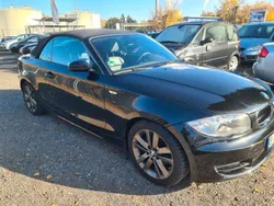 Schwarz Gebraucht 2011 BMW 120 Cabriolet Advantage Cabrio | 5.999 € (Guter Preis)