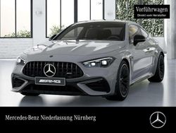 Grau Gebraucht 2025 Mercedes CLE53 AMG Night Coupé | 92.500 € (Etwas zu teuer)