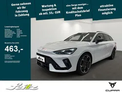 Weiß Neu 2025 Cupra Leon VZ Limousine | 44.299 € (Fairer Preis)