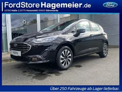 Schwarz Gebraucht 2023 Ford Fiesta Titanium Kleinwagen | 17.950 € (Fairer Preis)