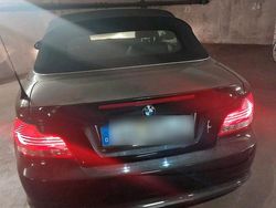 Schwarz Gebraucht 2009 BMW 118 Cabriolet Cabrio | 12.990 € (Teuer)