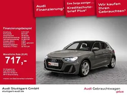 Chronosgrau metallic Gebraucht 2021 Audi A1 Sportback S-Line Kleinwagen | 26.740 € (Fairer Preis)