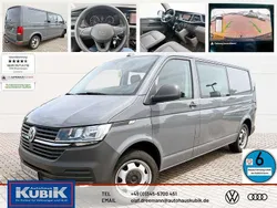 Grau Gebraucht 2021 VW T6.1 Van | 34.391 € (Superpreis)