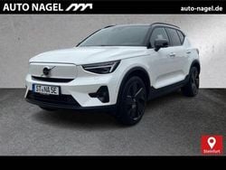 Crystal white / Gebraucht 2025 Volvo EX40 Ultra SUV | 49.800 € (Superpreis)