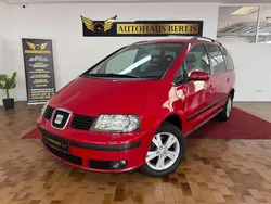 Rot Gebraucht 2009 Seat Alhambra Vigo Van / Kleinbus | 6.997 € (Teuer)