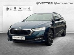 Blau Gebraucht 2021 Skoda Octavia Clever Kombi | 18.899 € (Guter Preis)