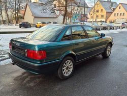 Grün Gebraucht 1993 Audi 80 Limousine | 6.000 €