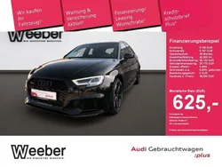 Mythosschwarz metallic Gebraucht 2019 Audi RS3 Sportback Design Kleinwagen | 40.790 € (Guter Preis)