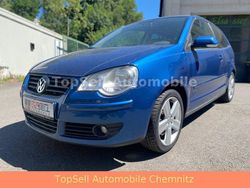 Blau Gebraucht 2007 VW Polo Kleinwagen | 3.999 € (Teuer)