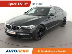 Grau Gebraucht 2020 BMW 520 Limousine | 29.740 € (Superpreis)