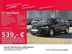 Mythosschwarz metallic Gebraucht 2022 Audi A1 Sportback Kleinwagen | 20.671 € (Fairer Preis)