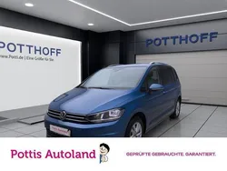 Caribbean blue Gebraucht 2022 VW Touran Comfortline Van / Kleinbus | 29.997 € (Fairer Preis)