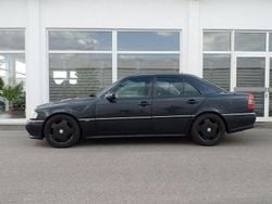 Schwarz metallic Gebraucht 1996 Mercedes C36 AMG AMG Limousine | 19.500 €