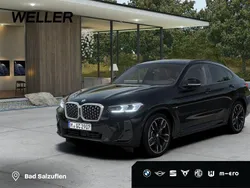 Black sapphire (schwarz) Gebraucht 2024 BMW X4 M Sport SUV | 53.450 € (Guter Preis)