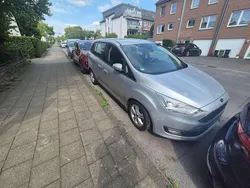 Silber Gebraucht 2019 Ford Grand C-Max Van / Kleinbus | 9.750 € (Superpreis)
