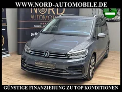 Delfingrau metallic (metallic) Gebraucht 2021 VW Touran R-line Van / Kleinbus | 27.499 € (Guter Preis)