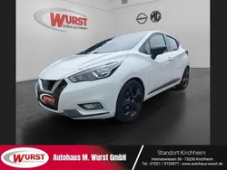 S) (weiss Gebraucht 2020 Nissan Micra Kleinwagen | 13.480 € (Fairer Preis)