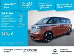 Candyweiß/energetic orange me Gebraucht 2024 VW ID. Buzz Pro Van | 50.785 € (Guter Preis)