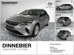 Silber (metallic) Gebraucht 2021 Opel Corsa Elegance Limousine | 12.998 € (Fairer Preis)