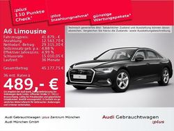 Mythosschwarz metallic Gebraucht 2023 Audi A6 Sport Limousine | 41.879 € (Fairer Preis)