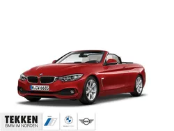 Rot Gebraucht 2015 BMW 420 Cabrio | 23.490 € (Teuer)