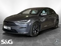 Grau metallic Gebraucht 2022 Tesla Model X Plaid SUV | 82.950 €