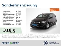 Grenadillschwarz metallic Gebraucht 2025 VW Touran R-line Van / Kleinbus | 32.880 € (Superpreis)