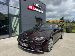 Rot Gebraucht 2021 Mercedes E450 AMG line Cabrio | 56.990 € (Fairer Preis)