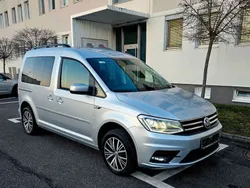 Silber Gebraucht 2018 VW Caddy Trendline Van / Kleinbus | 16.490 € (Superpreis)