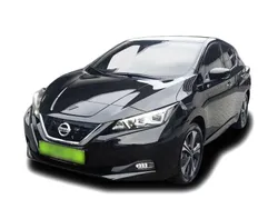 Schwarz Gebraucht 2021 Nissan Leaf N-Connecta Kleinwagen | 23.749 € (Teuer)