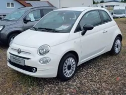 Weiss Gebraucht 2024 Fiat 500 Basis Kleinwagen | 17.949 € (Teuer)