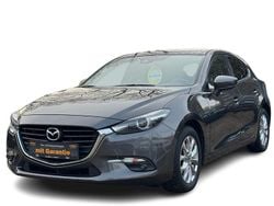 Grau Gebraucht 2017 Mazda 3 Prime-Line Limousine | 13.480 € (Fairer Preis)