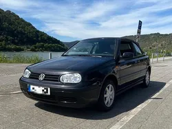 Schwarz Gebraucht 2000 VW Golf Cabriolet Comfortline Cabrio | 12.350 €