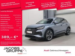 Blau Gebraucht 2025 Audi Q4 e-tron Sport SUV | 45.670 € (Teuer)